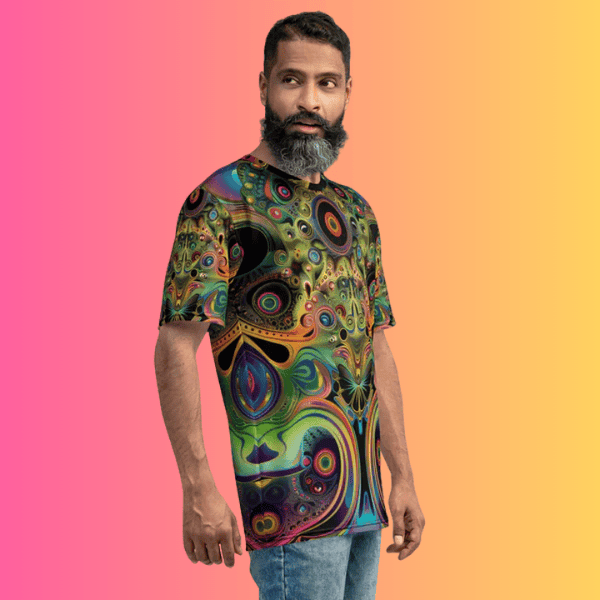 Festival Vibes Ultra Comfort Men’s T-Shirt for Raves