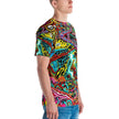 Cosmic Vibes Men's Festival T-Shirt - Elevate Your EDM Experience