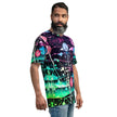 Neon Wonderland Rave Men's T-Shirt for EDM Festivals
