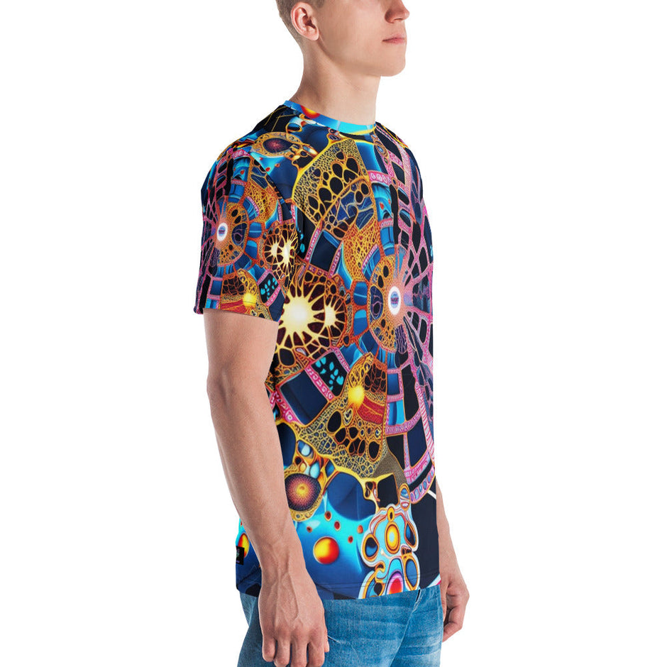 Trippin Web Men's Festival Vibe T-Shirt