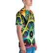 Vortex Illuminati Men's Festival T-Shirt for EDM Enthusiasts