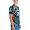 Tree of All Seeing Men's Rave Tee for EDM Festivals