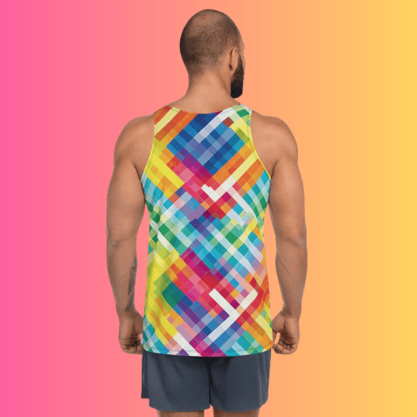 Vibrant Festival Tank Top - Your Go-To for Raves and EDM Events