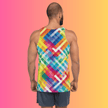 Vibrant Festival Tank Top - Your Go-To for Raves and EDM Events