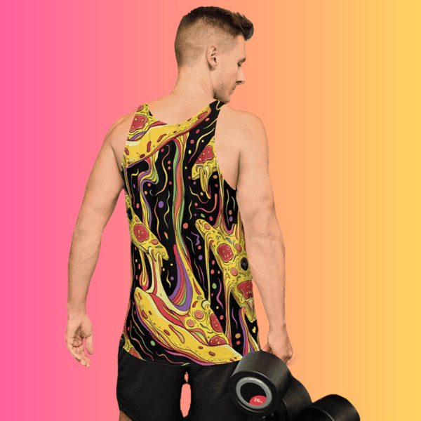 Vibrant Festival Tank Top - Soft and Eclectic Fit for Rave Lovers