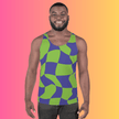 Vibrant Festival Tank Top - Soft & Stylish for the Rave Life