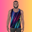 Vibrant Festival Tank Top - Soft, Stylish, and Ready to Rave