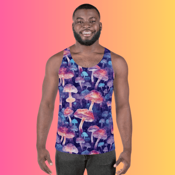 Electro Vibes Tank Top – Soft & Stylish for Raves and Festivals