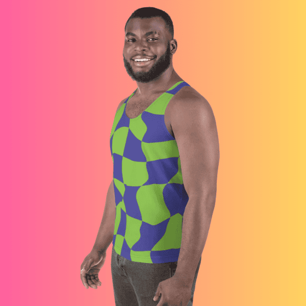 Vibrant Festival Tank Top - Soft & Stylish for the Rave Life