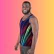 Vibrant Festival Tank Top - Soft, Stylish, and Ready to Rave