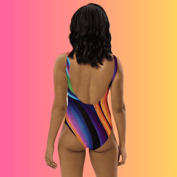 Custom One-Piece Festival Swimsuit for the Ultimate Rave Experience