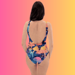 Custom Flattering Festival-Ready One-Piece Swimsuit