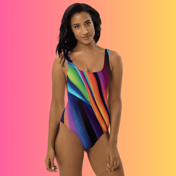Custom One-Piece Festival Swimsuit for the Ultimate Rave Experience