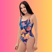 Custom Flattering Festival-Ready One-Piece Swimsuit
