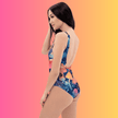 Custom Flattering Festival-Ready One-Piece Swimsuit