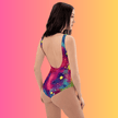 EDM Festival Ready One-Piece Swimsuit