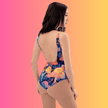 Custom Flattering Festival-Ready One-Piece Swimsuit