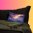 Vibrant Space Pillow - Ultimate Comfort for Rave Adventures