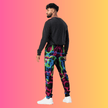 Electric Neon Joggers for Raves and Festivals - Bold Comfort and Style