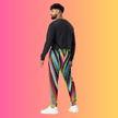 Electric Neon Joggers for Ultimate Festival Vibes