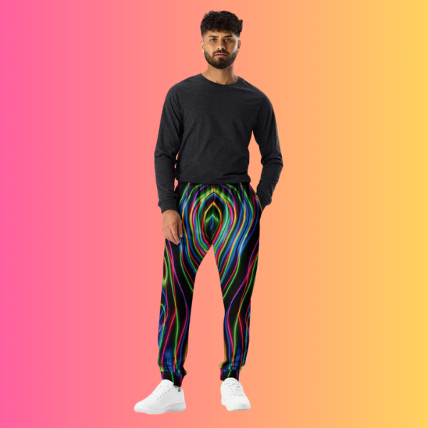 Electric Neon Joggers - Light Up Your Festival Experience