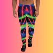 Electric Neon Joggers for Rave Warriors and Festival Goers