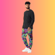 Electric Neon Joggers for Raves and Festivals – Glow in the Night!