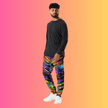 Electric Neon Joggers - Ultimate Rave Streetwear for EDM Lovers