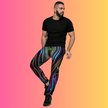 Electric Neon Joggers - Light Up Your Festival Experience