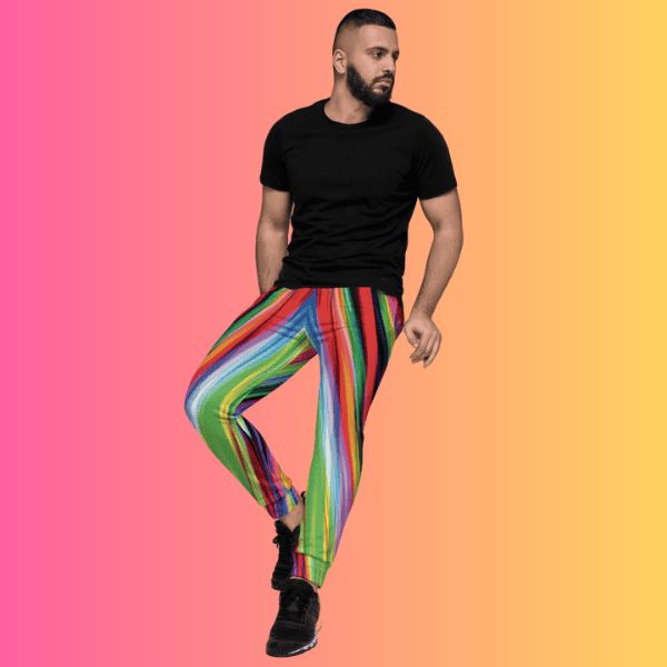 Electric Neon Joggers for Ultimate Festival Vibes