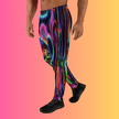 Electric Neon Rave Joggers - Essential Gear for Festival Vibes
