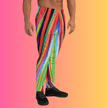 Electric Neon Joggers for Ultimate Festival Vibes