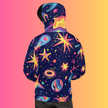 Cosmic Vibes Unisex Hoodie for Festival Lovers