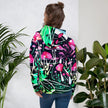 Neon Mushroom World Festival Hoodie