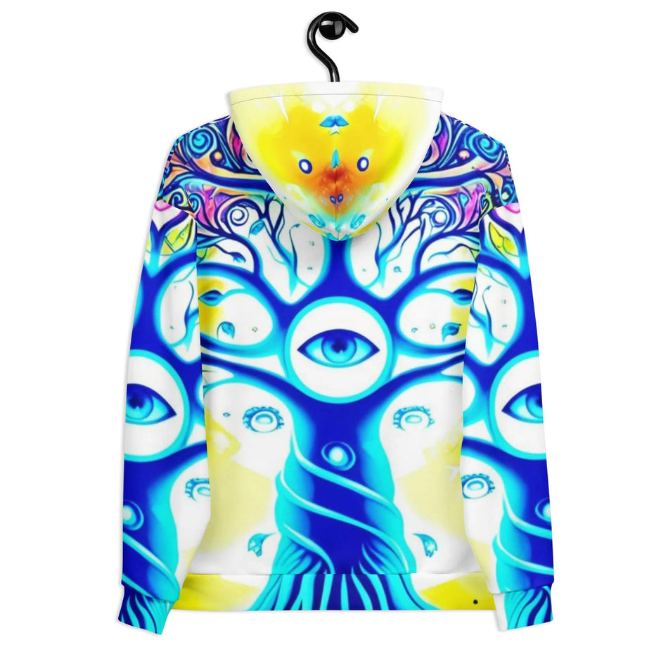 All Seeing Tree Festival Hoodie for Rave Vibes