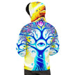 All Seeing Tree Festival Hoodie for Rave Vibes