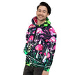 Neon Mushroom World Festival Hoodie
