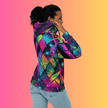 Eco-Friendly Unisex Zip Hoodie for Festivals and Raves
