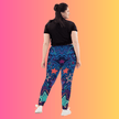 Vibrant Women's EDM Festival Joggers for Ultimate Rave Comfort and Style