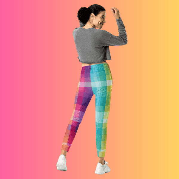 Psychedelic Trippy Rave Joggers for Women - Festival Ready