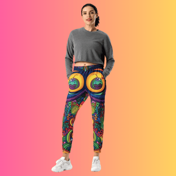 Vibrant Festival Joggers for Women - Ultimate Rave Ready Gear