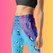Eco-Friendly Vibrant Women's Joggers for Music Festivals