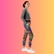 Vibrant Festival Joggers for Women - Ultimate Rave Ready Gear