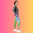 Eco-Friendly Vibrant Women's Joggers for Music Festivals