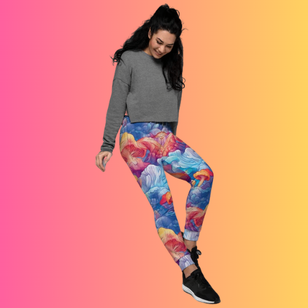 Eco-Friendly Festival Ready Women's Joggers for Rave Vibes