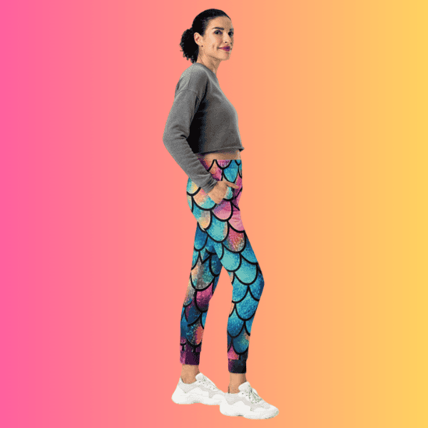 Eco-Friendly Festival Joggers for Women with Pockets – Perfect for Rave Vibes