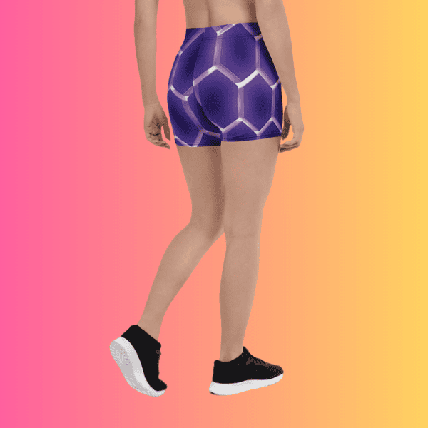 Bold and Colorful Abstract Festival Shorts for EDM Lovers