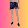 Vibrant Abstract Rave Shorts for EDM Festivals