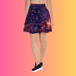Galactic Groove Skater Skirt - Dance into the Festival Spotlight