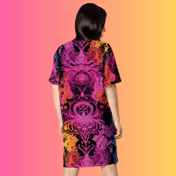 Chill Vibes T-Shirt Dress for Festivals and Everyday Adventures